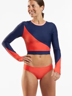 Title Nine Tideturn Cropped Rash Guard><noscript><img width=