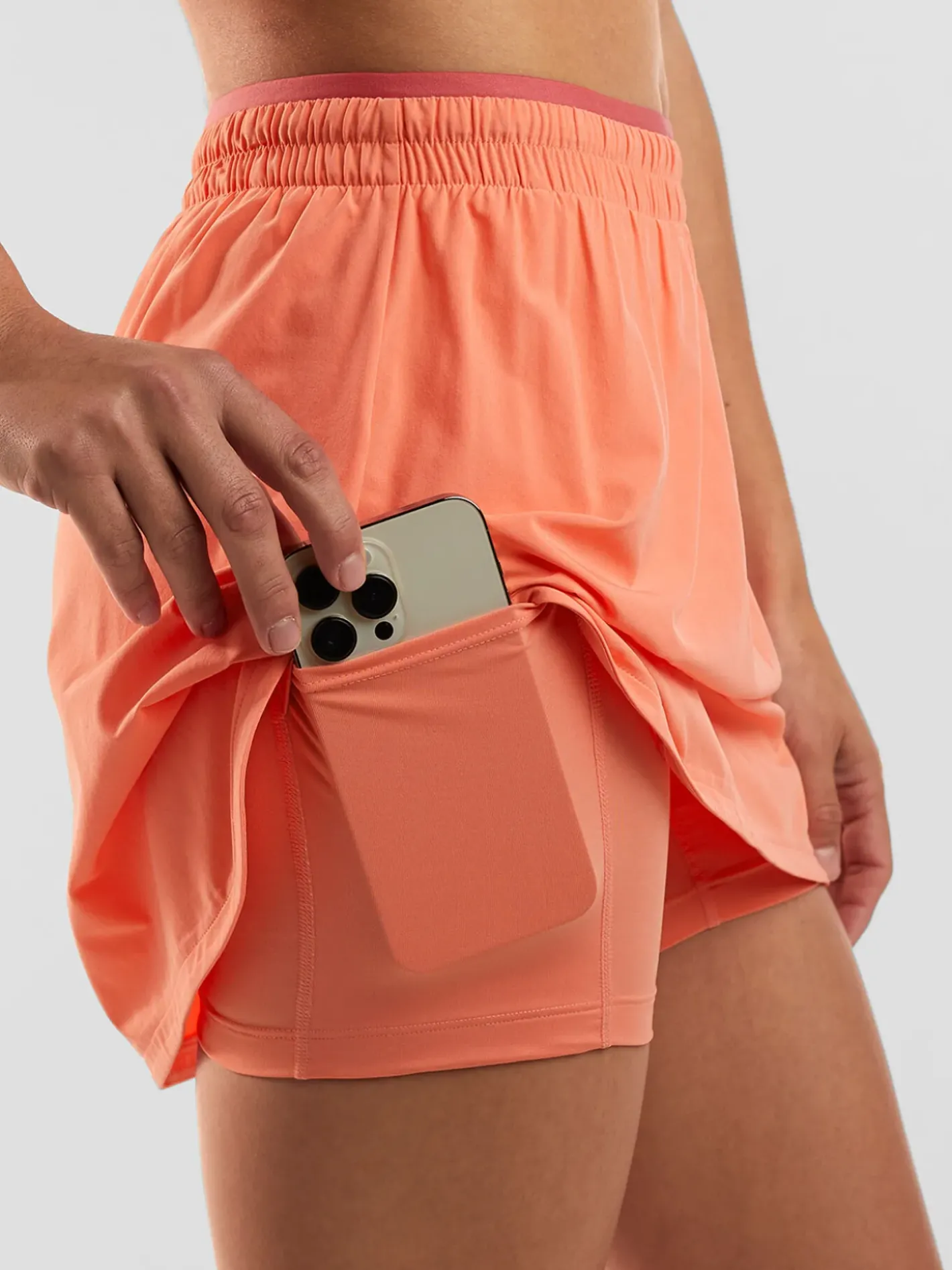 Title Nine Trace Sport Skort - Solid>Women Skorts