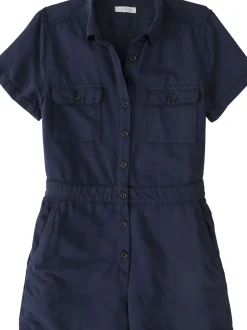Title Nine Trestles Short Romper>Women Dresses