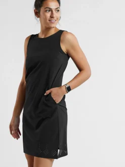 Title Nine Unconventional Sleeveless Dress><noscript><img width=