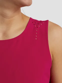 Title Nine Unconventional Sleeveless Dress><noscript><img width=