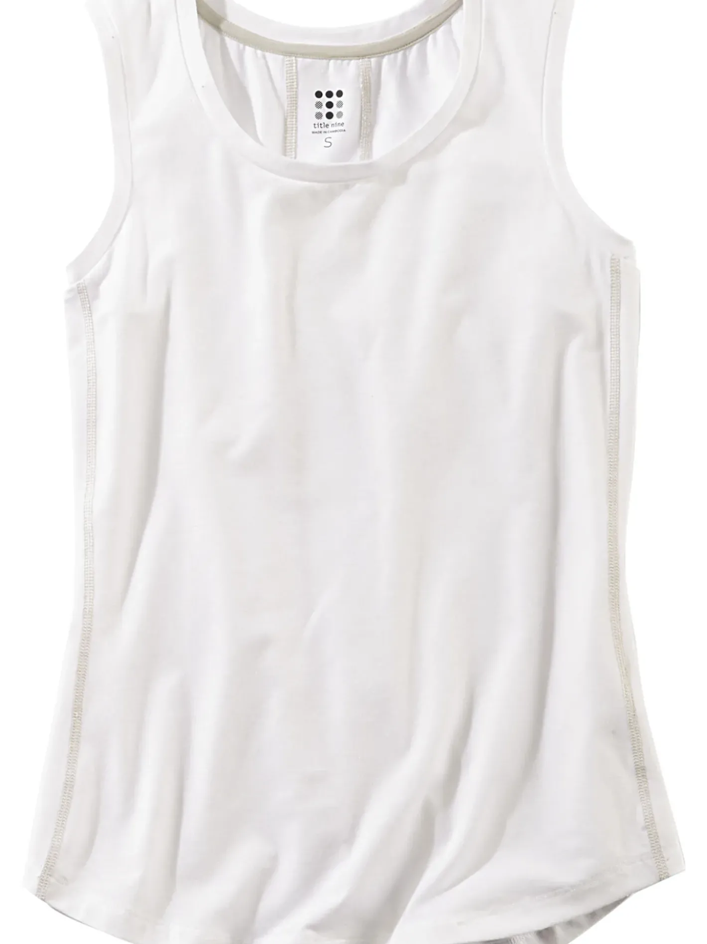 Title Nine Vibe Tank Top - Solid>Women Tank Tops
