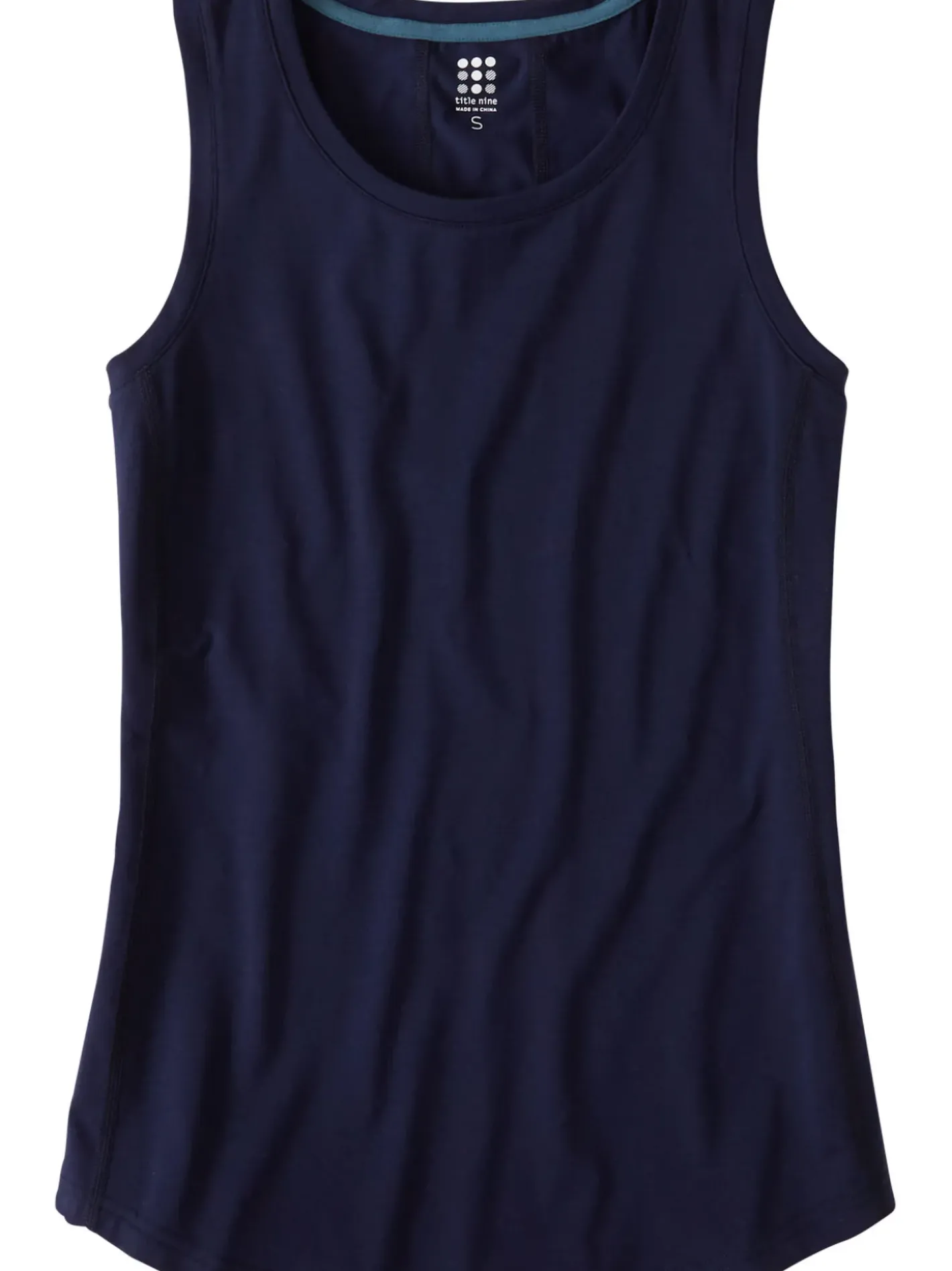 Title Nine Vibe Tank Top - Solid>Women Tank Tops