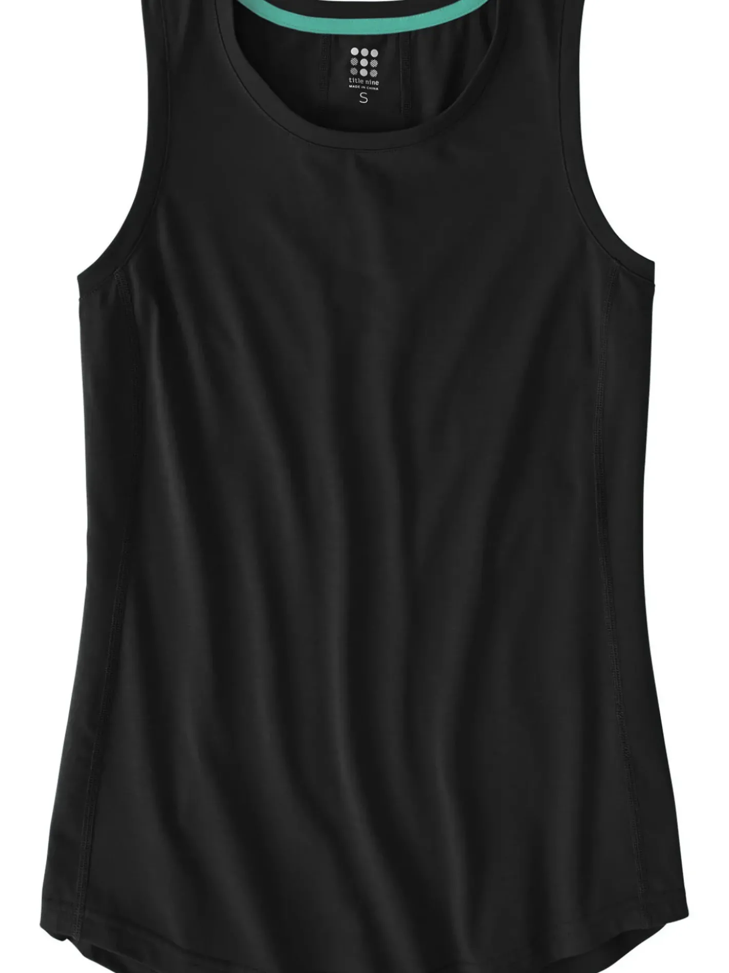Title Nine Vibe Tank Top - Solid>Women Tank Tops