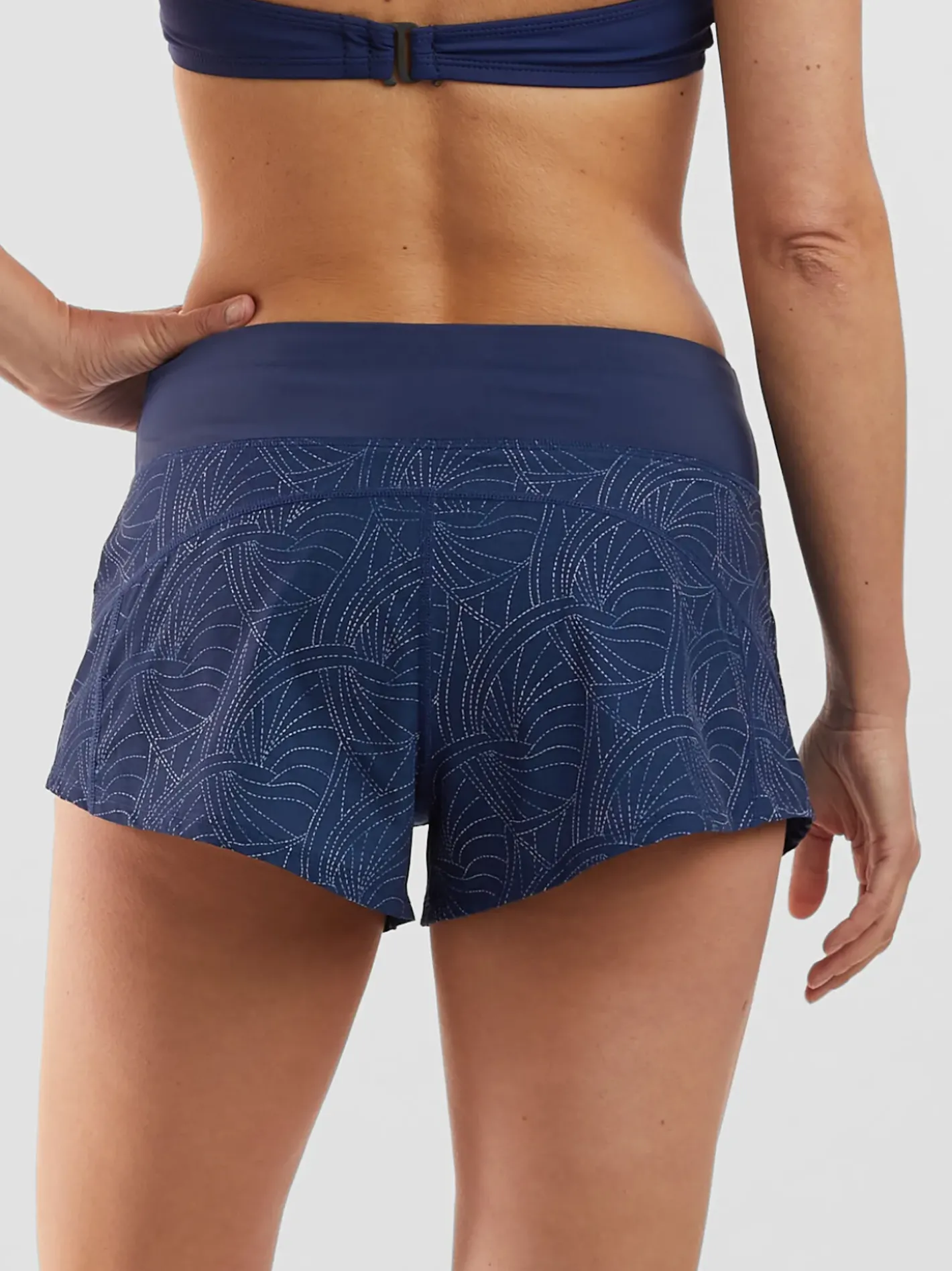 Title Nine Wahine Swim Shorts - Nautilus>Women Swim Shorts & Board Shorts