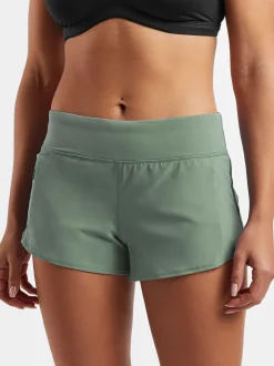 Title Nine Wahine Swim Shorts - Solid><noscript><img width=