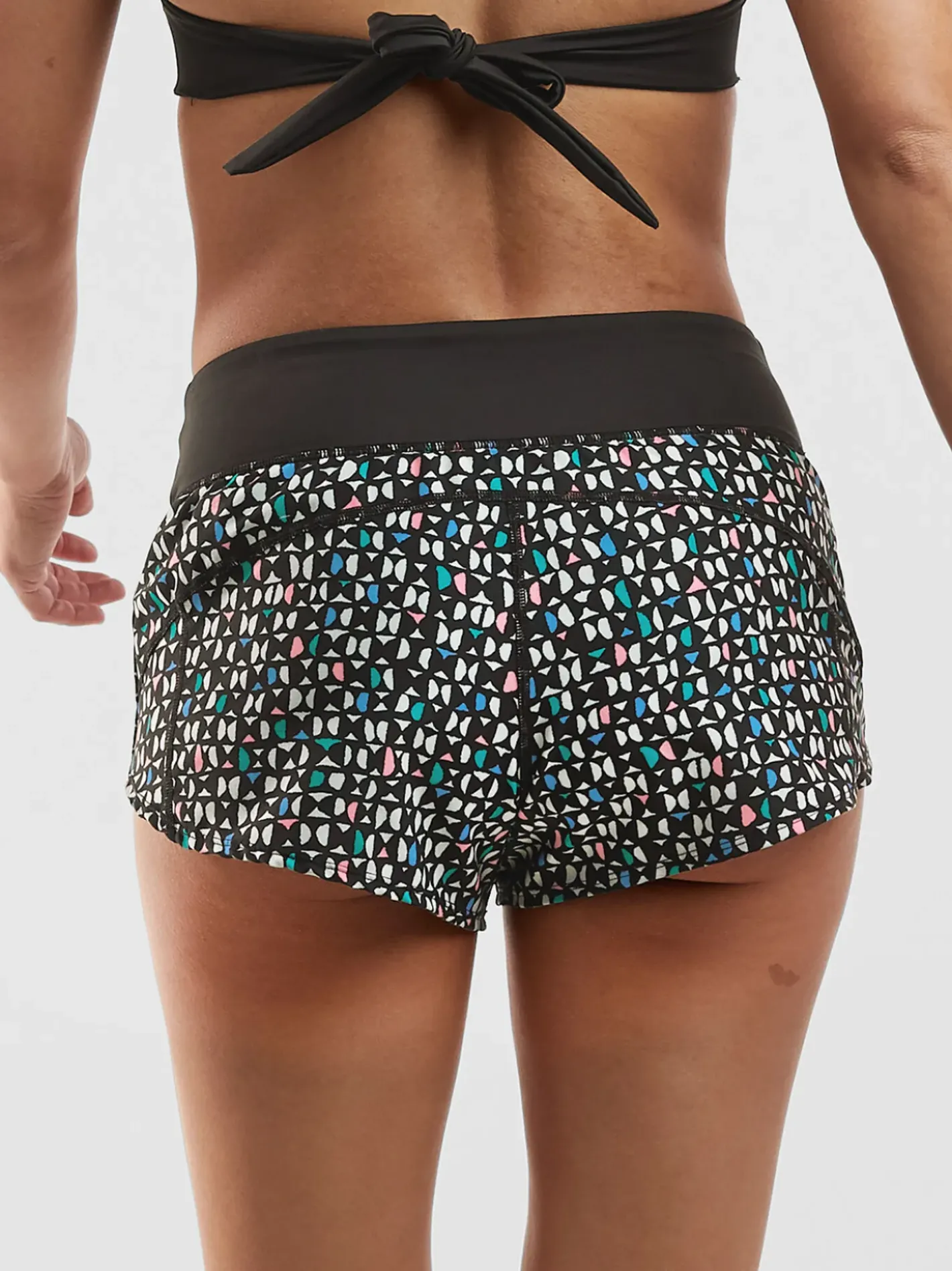 Title Nine Wahine Swim Shorts - Wild Waves>Women Swim Shorts & Board Shorts
