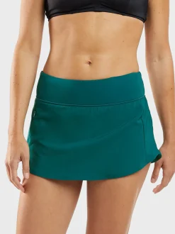 Title Nine Wahine Swim Skirt - Solid><noscript><img width=