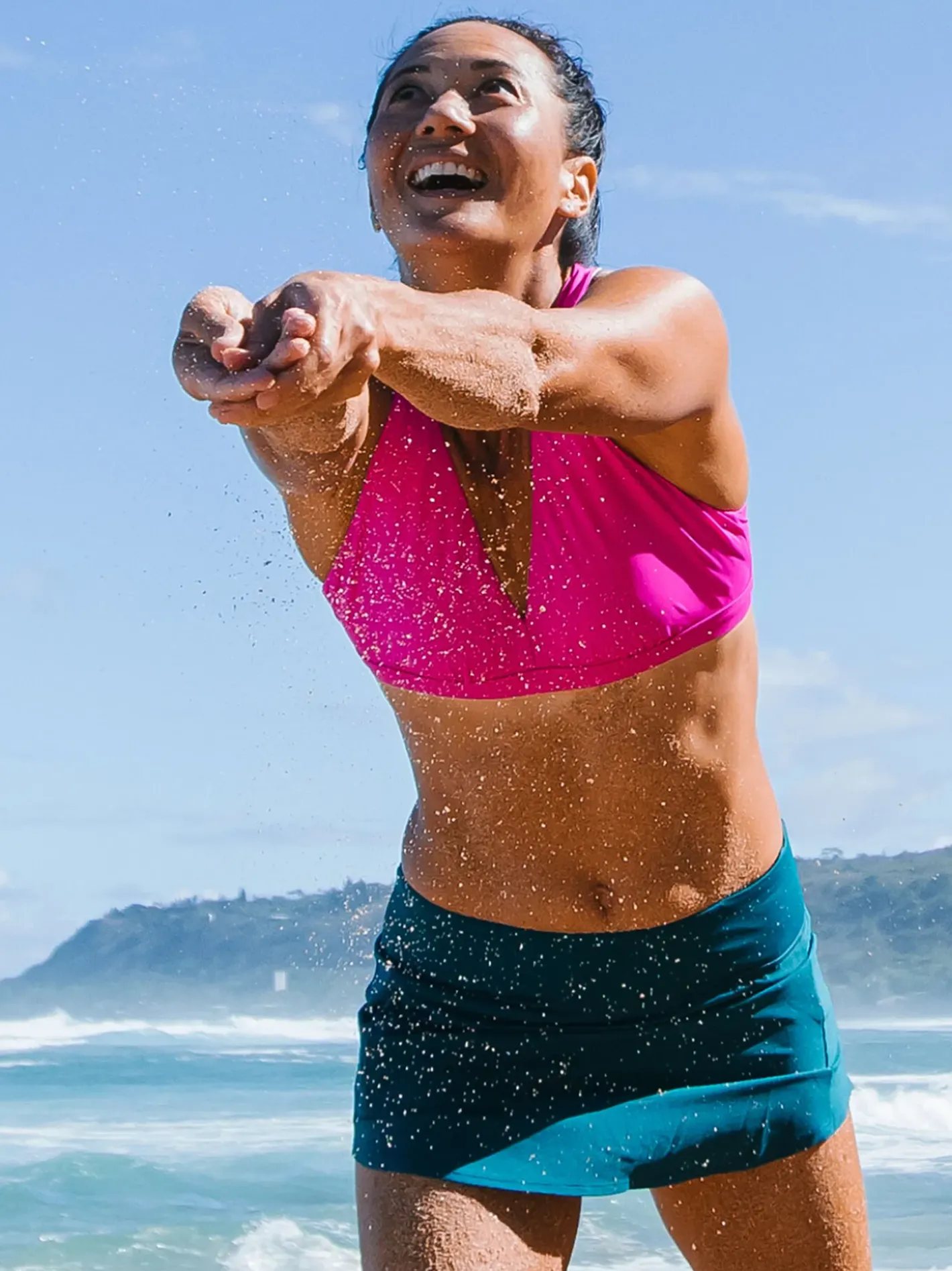 Title Nine Wahine Swim Skirt - Solid>Women Swim Skirts