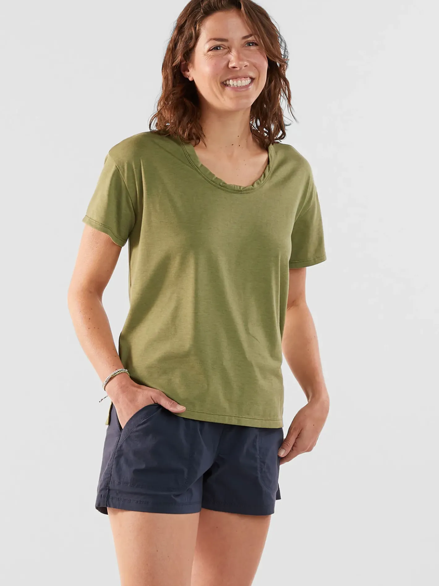 Title Nine Wanderer Tee>Women Short Sleeve Tops
