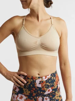 Title Nine Wanna Sweat Racerback Bra>Women Sports Bras