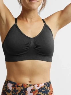 Title Nine Wanna Sweat Racerback Bra><noscript><img width=