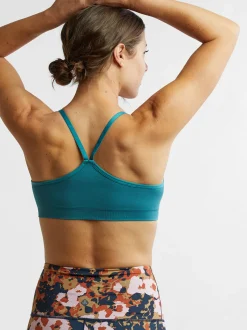 Title Nine Wanna Sweat Racerback Bra><noscript><img width=