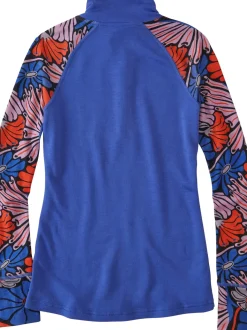 Title Nine What The Bluff 1/2 Zip Long Sleeve Top><noscript><img width=