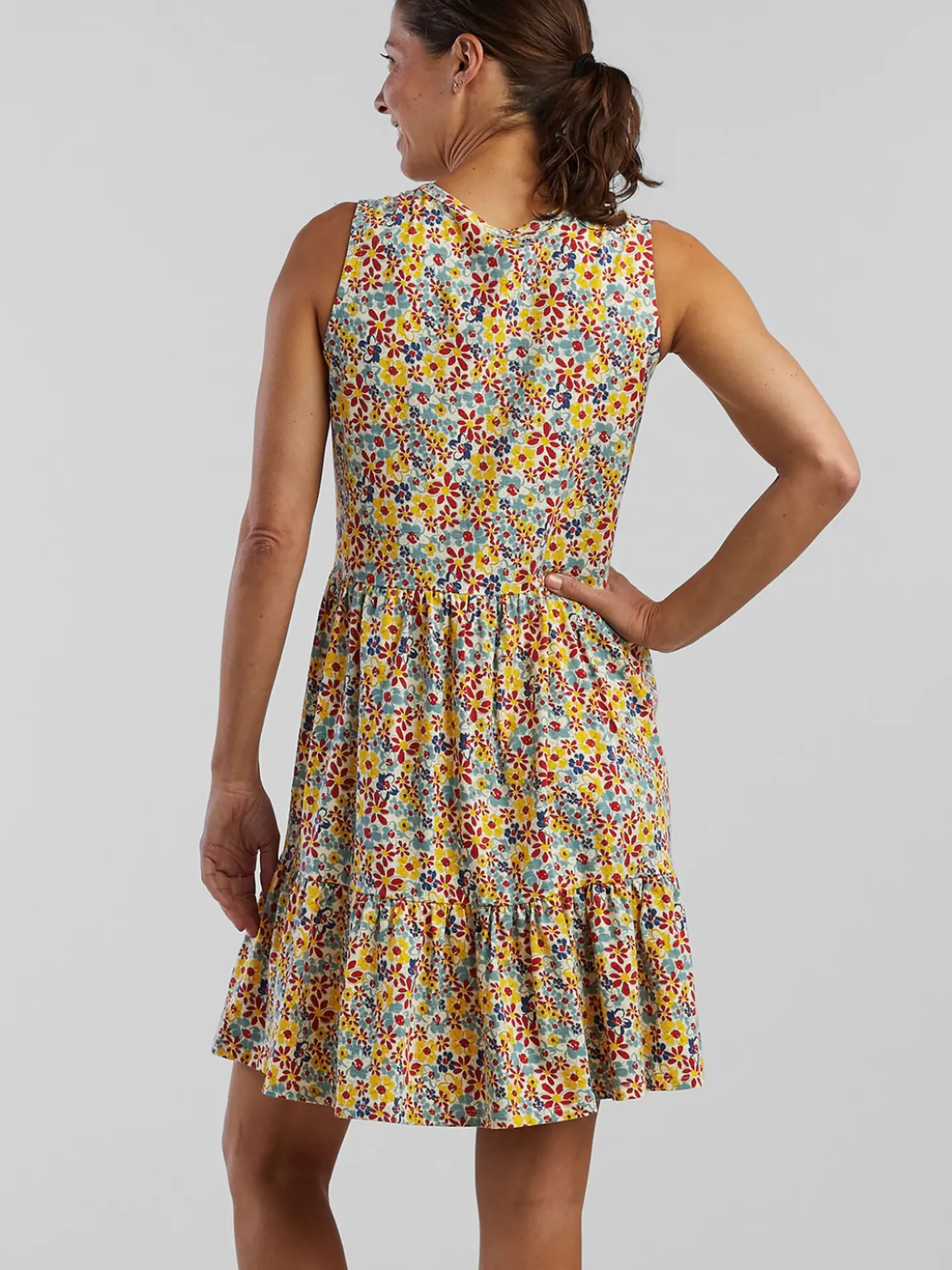 Title Nine Whirlwind Tiered Dress>Women Dresses