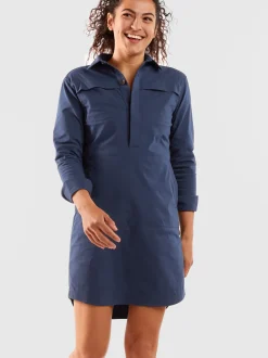 Title Nine Wren Utility Shirt Dress - Solid><noscript><img width=
