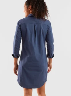 Title Nine Wren Utility Shirt Dress - Solid><noscript><img width=