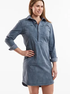 Title Nine Wren Utility Shirt Dress - Miku><noscript><img width=