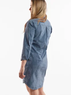 Title Nine Wren Utility Shirt Dress - Miku><noscript><img width=